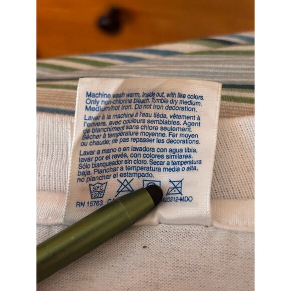 Vintage, Hanes, Hummingbird White/Multi Short Sleeve T-Shirt M - Picture 4 of 6